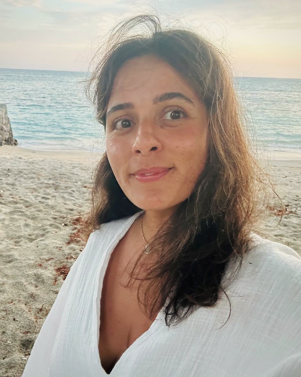 Tima Rasekh by the water
