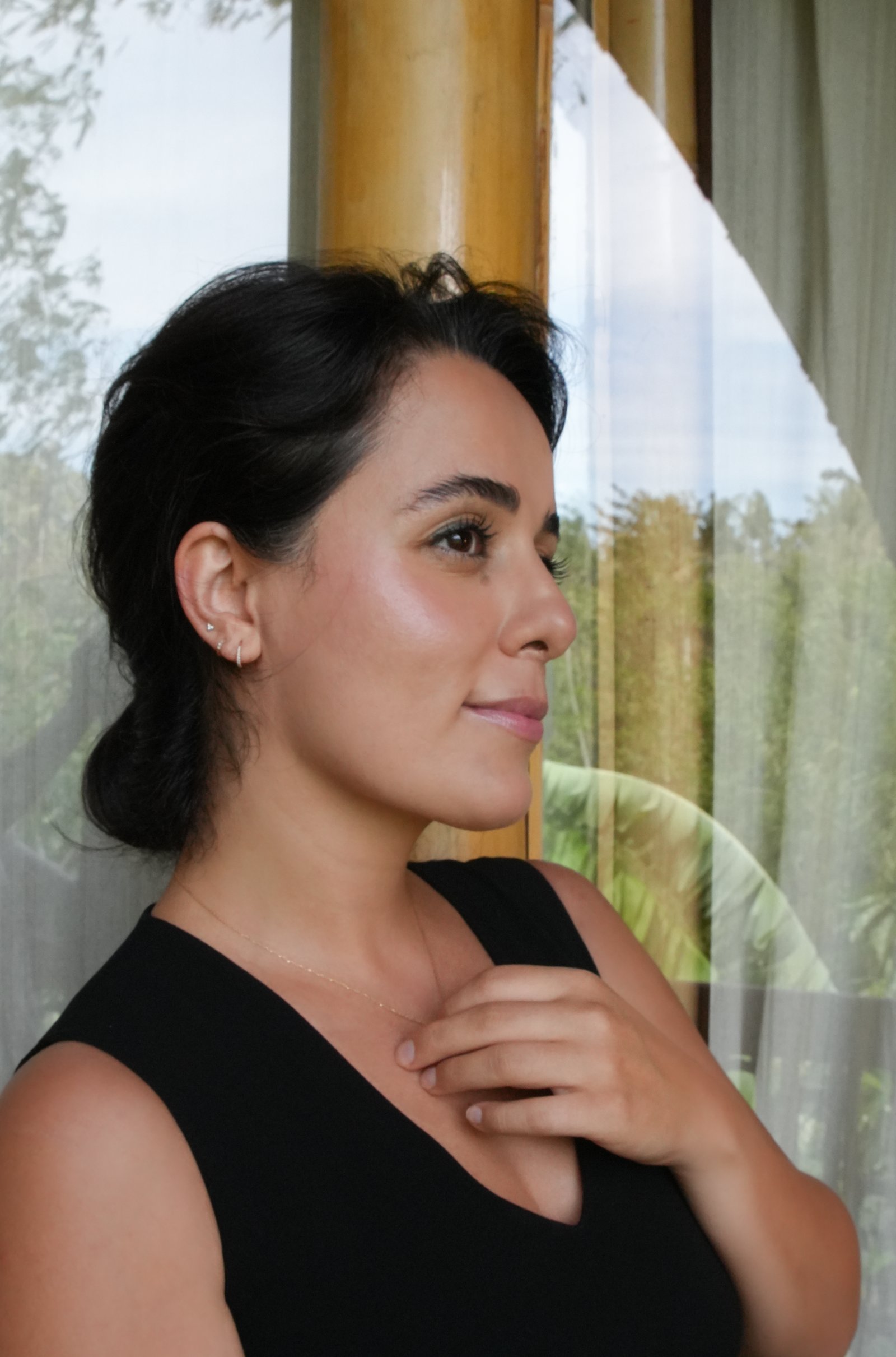 Tima Rasekh by the window